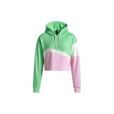 Bluza z kapturem Neo American Retro Color Block Damskie Bluzy Wielokolorowe IQ0930