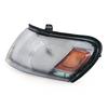 2PCS For Toyota Corolla AE100 E100 AE101 1993-1997 Car Front Bumper Side Marker Corner Turn Signal Light Lamp No Bulb