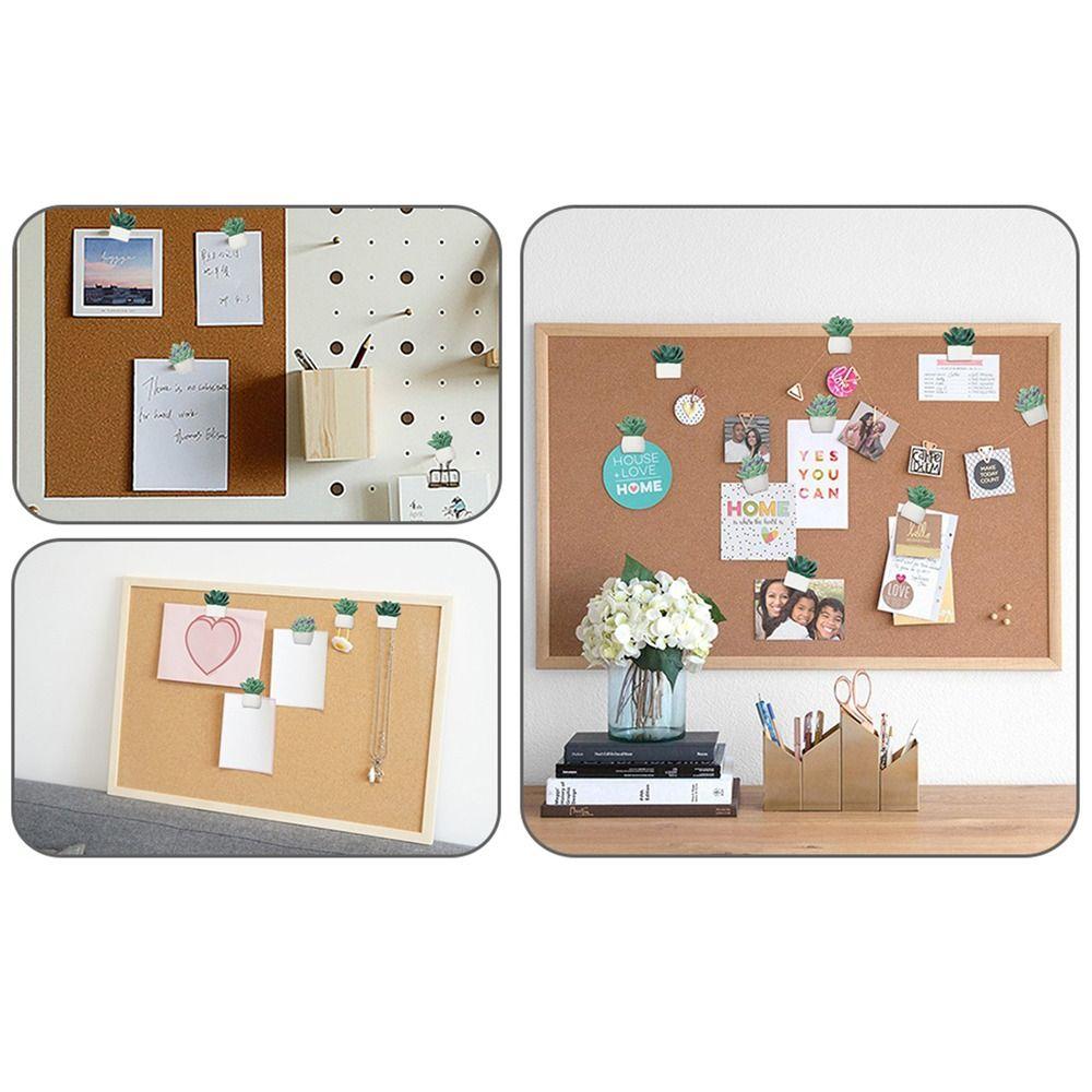 9/20Pcs DIY Succulent Plants Decorative Pushpins Creative Cork Board Tacks  Wall Markers