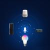 1Pcs 9W E27 WIFI Smart Light Bulb Supports For Alexa and Google Home Assistant