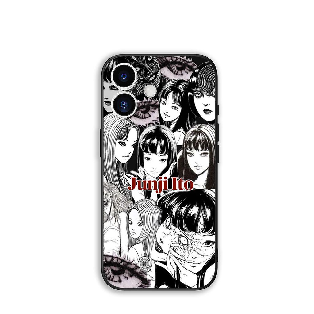 Phone Cover Anime Junji Tomie Ito Coque for Xiaomi Redmi Note 15 11 9 10 Pro Plus A5 9A 9T 10A 10C 9C NFC 15C 8T Case