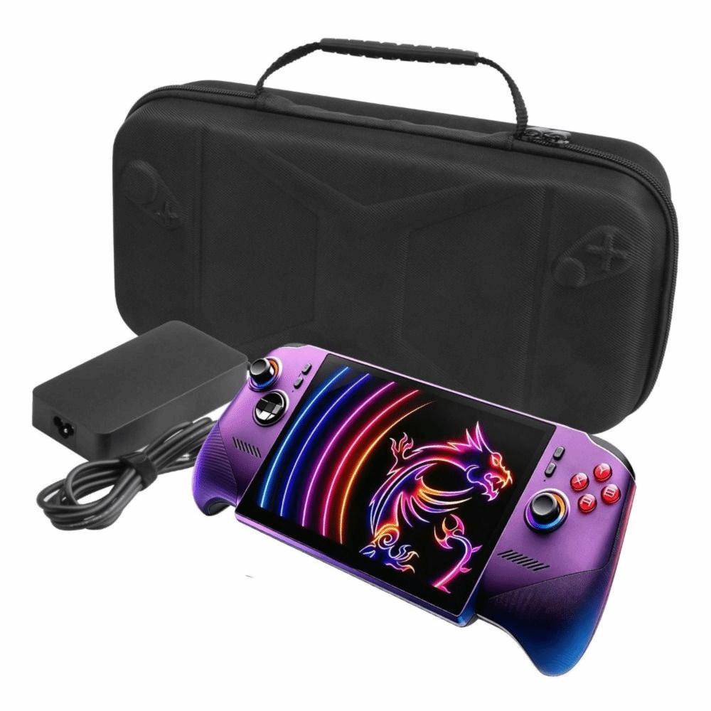 Shockproof Storage Bag EVA Protective Cover Carrying Case for MSI Claw 8 EX AI+ Game Console