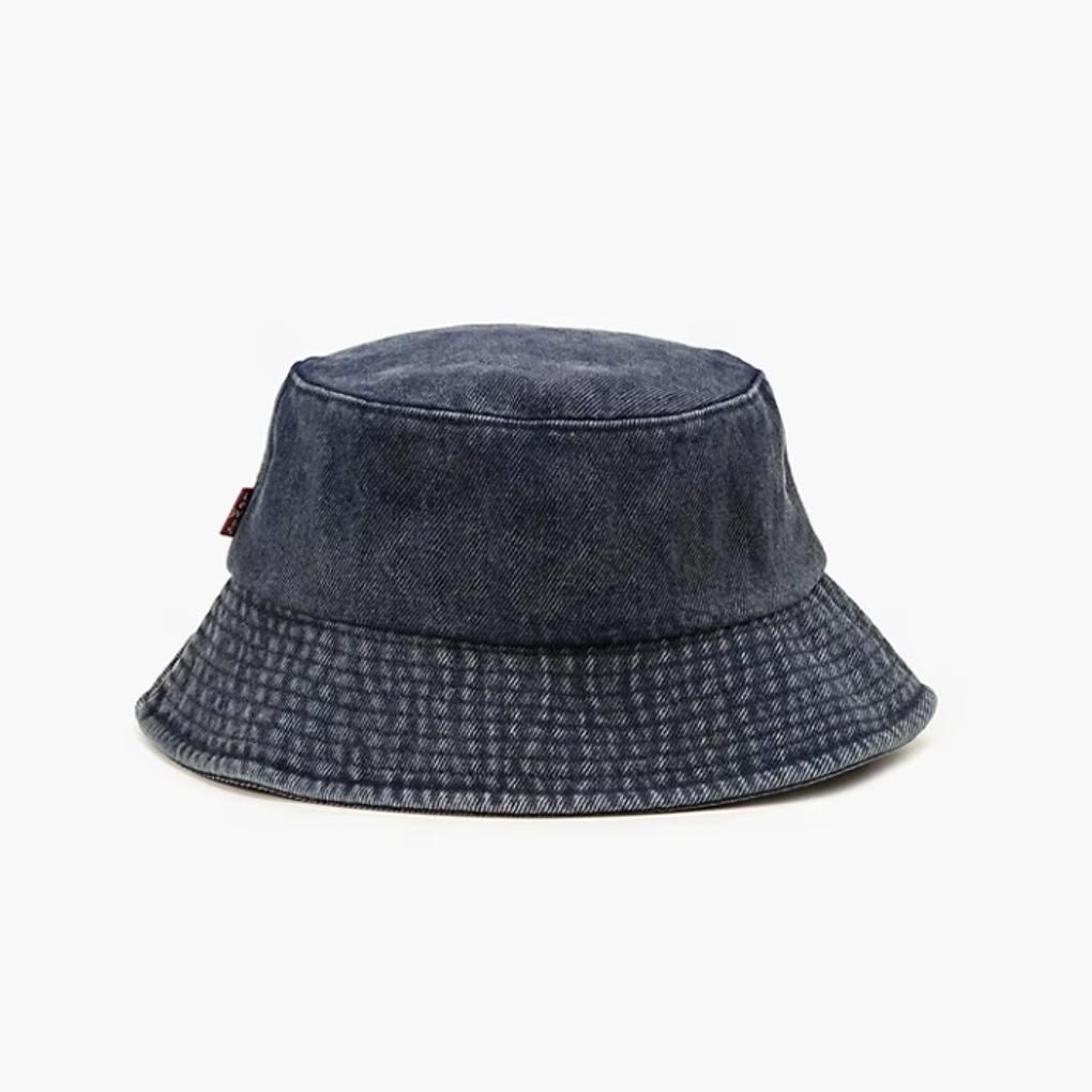 2001 Outlet Bundang Branch Unisex Essential Bucket Hat D78001-0001