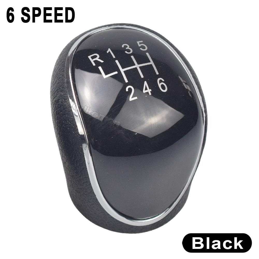 6 Speed Gear Shift Knob Car Auto Manual Shifter Lever Stick Head Handball For Hyundai IX35