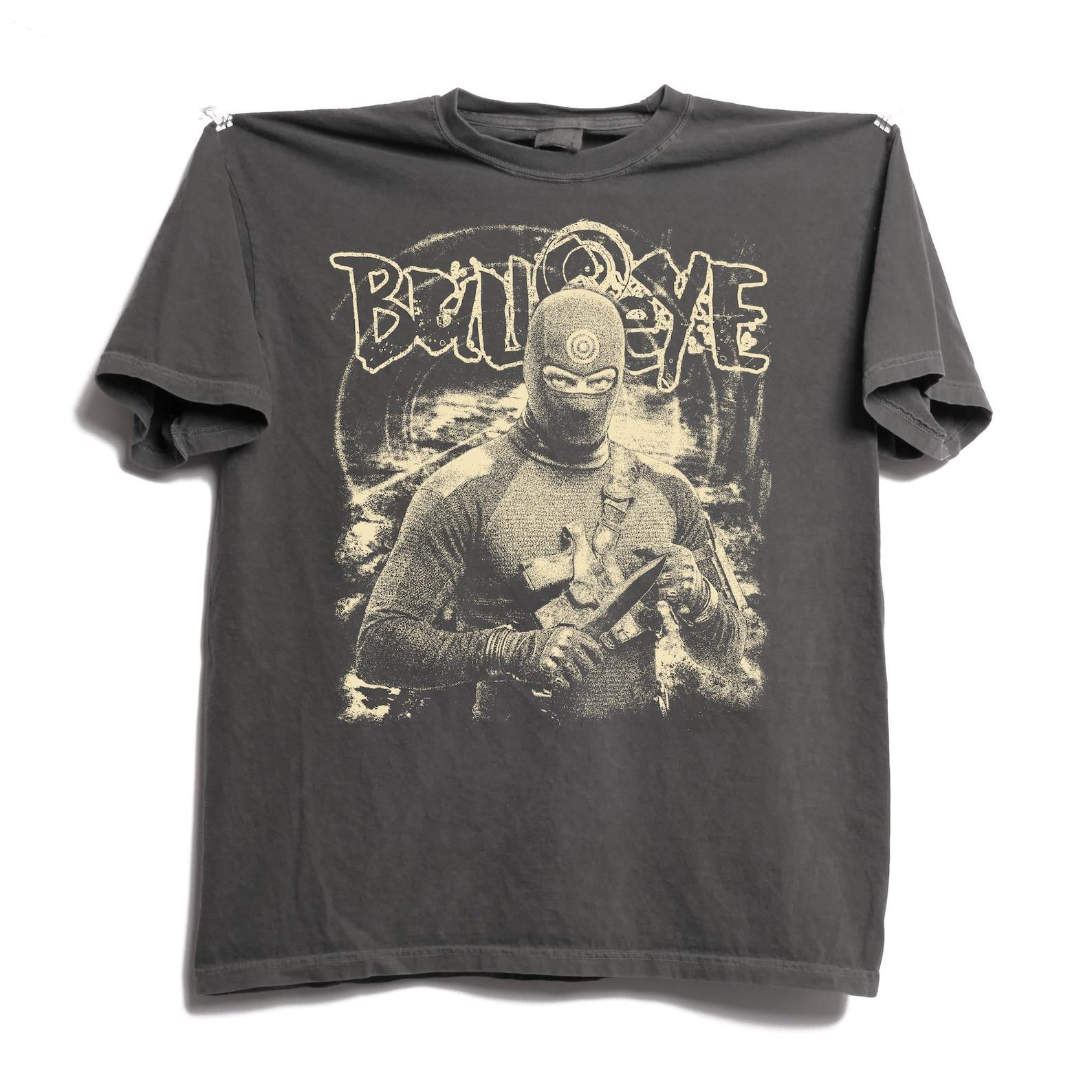 Retro Bullseye Shirt, Daredevil Born Again Tee, Vintage Marvel Graphic T-Shirt, Daredevil Villain Unisex Tee, Gift for Marvel Comic Fan 2XL