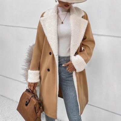 Winter New Women's Style Casual Commuting Woolen Coat for Women
