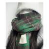 Plaid Student Scarf for Women Autumn and Winter Korean Version Versatile Plaid Contrast Color Imitation Cashmere Autumn and Winter Long Shawl