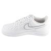 Nike Air Force 1 07 LV8 sneakers leather White/Metallic Silver/Wolf Grey