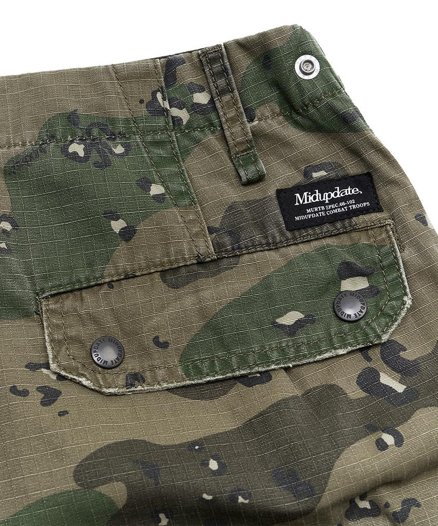 Mideueobdeiteu Murtb Camouflage Cargo Pants_Green