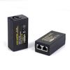 1Pcs Desktop Poe Power Injector Ethernet Adapter Surveillance Cctv For Ip Camera Power Supply 24V 1A 48V 0.5A 24W