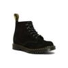 Dr. Martens Leather Comfortable Versatile Short Martin Boots Unisex boots Black 27777001