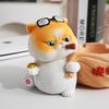 Lucky Cat Ashtray Anti Fly Ash Cute Home Living Room Office Ornament Male and Female Birthday Gifts