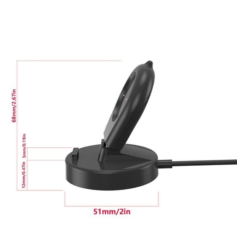 Charging Cable for GS4/Watch4/Watch5 46mm 41mm USB Magnetic Watch Charging Fast Charging Cord Portable Wireless