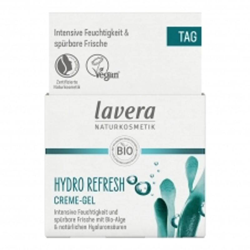 Lavera Gel crema Hydro Refresh 50 ml