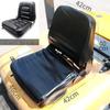 Waterproof Forklift Seat Cover for Heli, Longgong, and Liugong - Universal Full Coverage, All-Season Protection