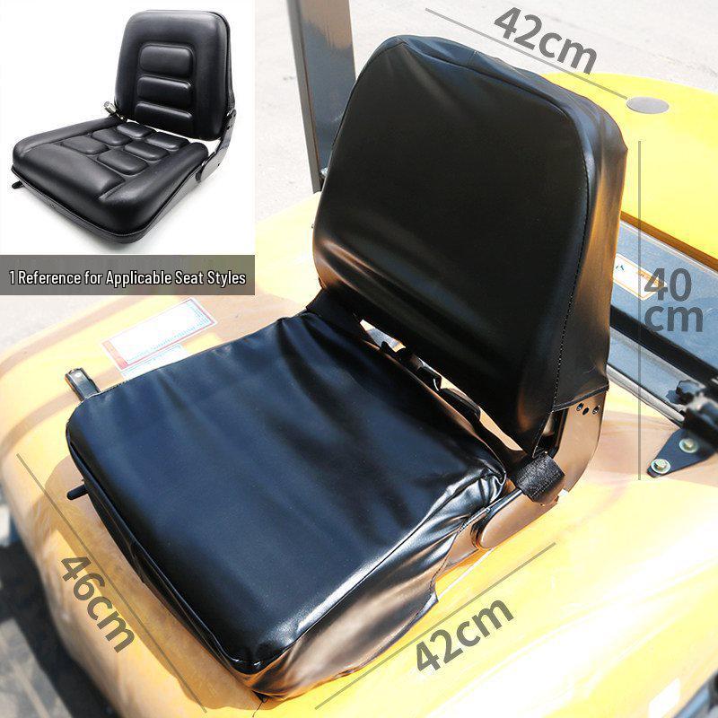 Waterproof Forklift Seat Cover for Heli, Longgong, and Liugong - Universal Full Coverage, All-Season Protection