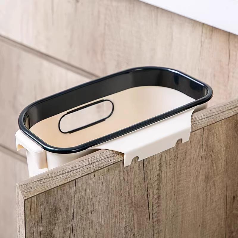 Wall-Mounted Hanging Trash Can for Home or Dorms