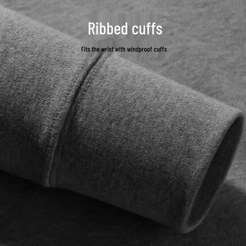 Langsha Men's Pure Cotton Thermal Underwear Set