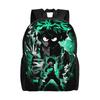 1Piece Graffiti Deku New School Year Schoolbag My Hero Academia College Student  Backpack