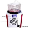 KT185 Magnetic Tumbler Polisher: Automatic Deburrer & Jewelry Polisher with Forward/Reverse Rotation