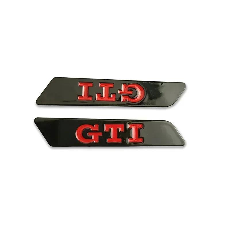 

2026 New For VW VOLKSWAGEN For Volkswagen GTI MK5 Passat Polo Golf 3 Jetta Tiguan Beetle Touran metal car side emblem mudguard b