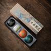 Merchandise high-end gift box tea set teacup new Chinese style green mountain flying bird outdoor souvenir festival commemoration