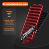 M.2 SSD NVMe Heat Sink M2 2280 Solid State Hard Disk Aluminum Heatsink Gasket with Thermal Silicone Pad PC Accessories