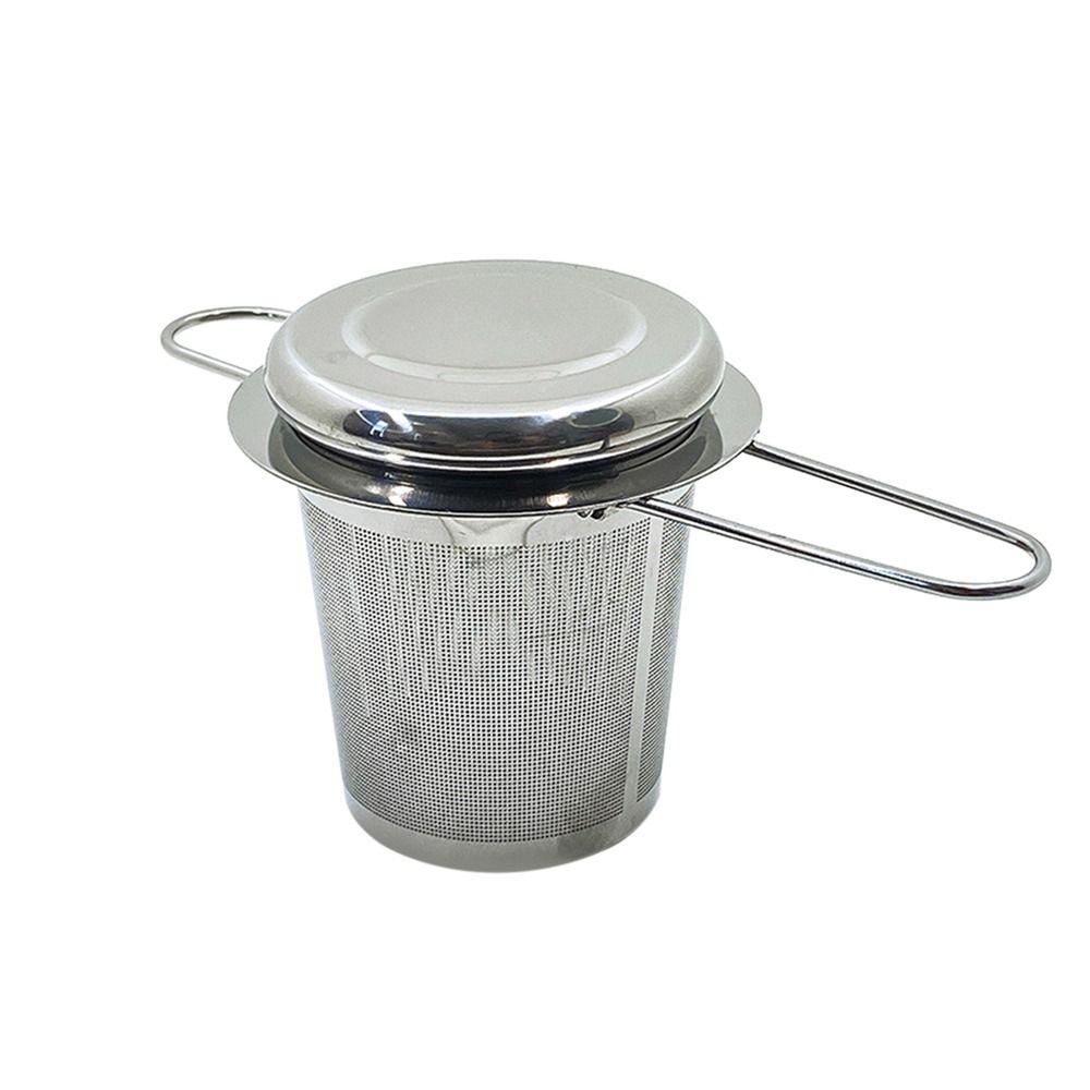 Reusable Tea Infuser Filter Stainless Steel Leaf Spice Filter Creative Mesh Tea Infuser Tea