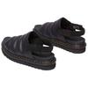 Dr. Martens Kole Pu Leather Casual Comfortable Slide Sandals Women Sandals Black 41358001