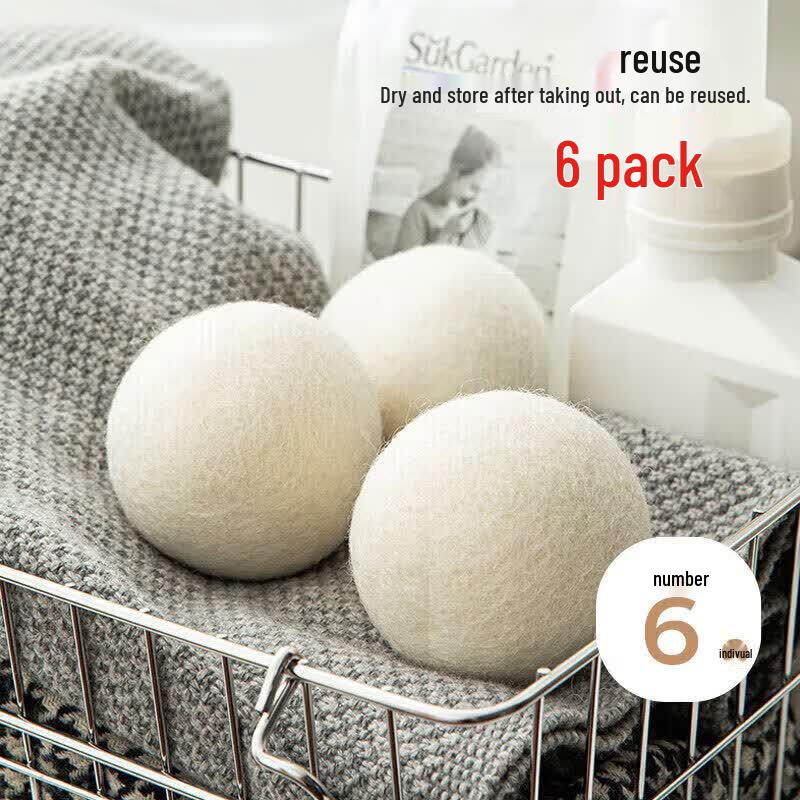 Laundry Dryer Wool Balls
