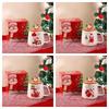 Santa Claus Ceramic Mug Gift Set with Lid and Spoon – Christmas Souvenir