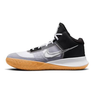 Kyrie Flytrap 4 EP Black Cool Grey Men Sneakers White Gum-Light-Brown Metallic-Cool-Grey CT1973-006
