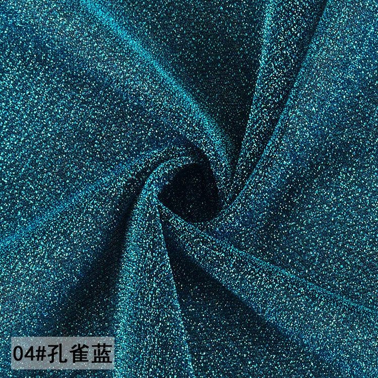 Kolory Cukierkowe Błyszczące Tkaniny Odzieżowe DIY Projekt Robótki Ręczne Akcesoria Odzieżowe Tkanina Tła Imprezowego Materiały na Sukienki Ubrania