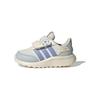 Run 70s Ac Synthetic Leather Fabric Comfortable Lightweight Durable Low Top Walker Shoes Baby Shoes White JI2481