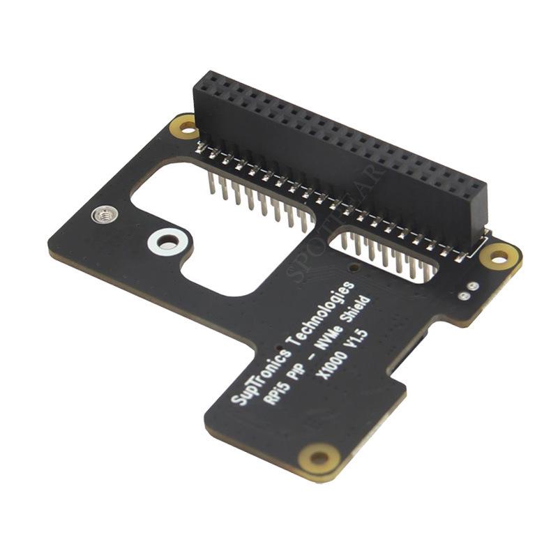 

Плата розширення Raspberry Pi 5 PCIe - M.2 NVMe SSD (Х1000) для 2242-2230