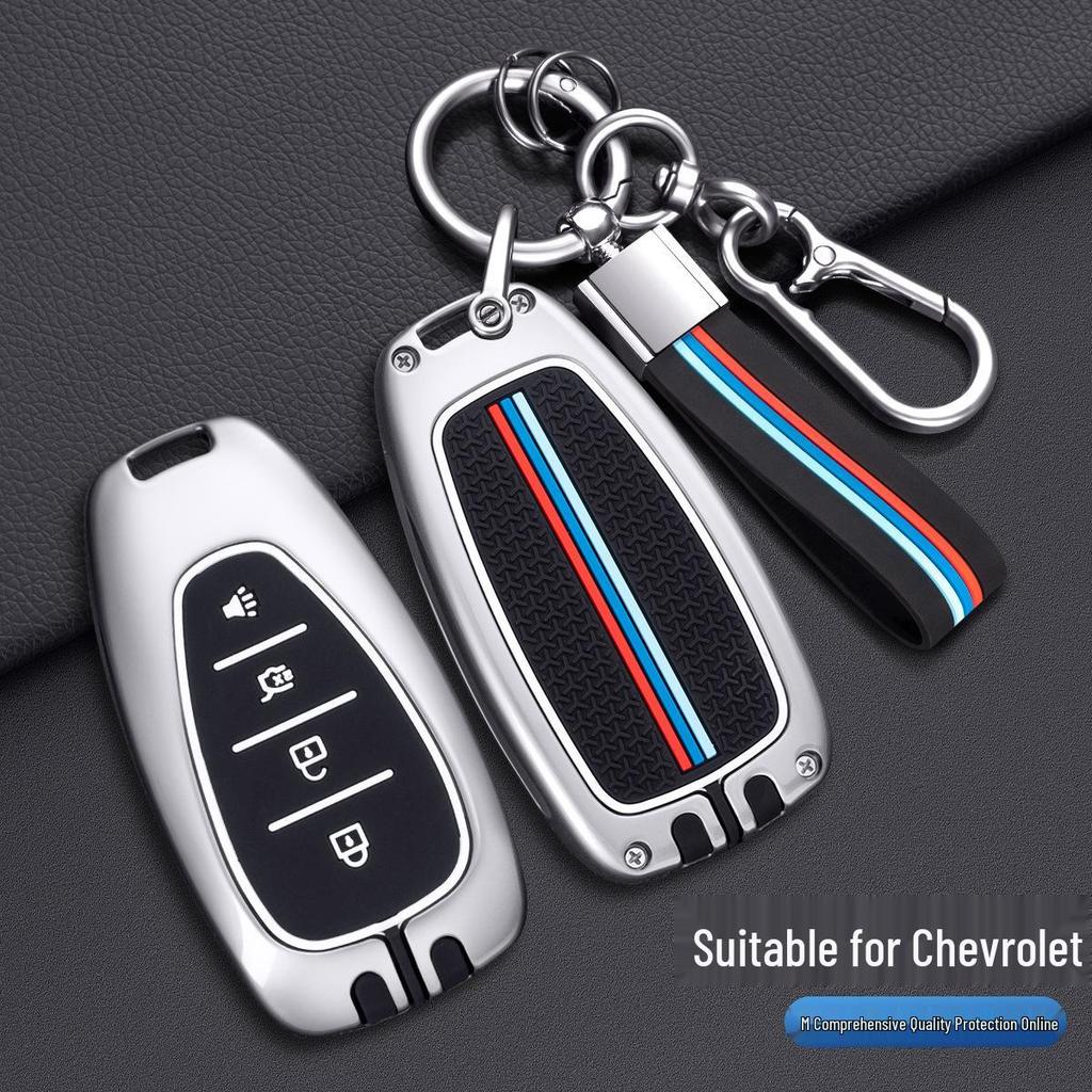 Chevrolet Key Cover for Malibu XL, Cavalier, Cruze, K5, Tracker, Trax - Unisex