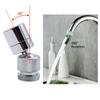 Accessories Faucet Aerator Nozzle Water Saving 360° Swivel Adapter Adjustable Anti-splash Bathroom Bubbler Filter