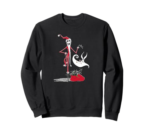 Disney s The Nightmare Before Christmas Holiday Jack & Zero Sweatshirt