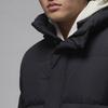 Jordan Flight Therma-Fit Comfortable Stylish Solid Color Parka Men Outerwear Black FV7269-010