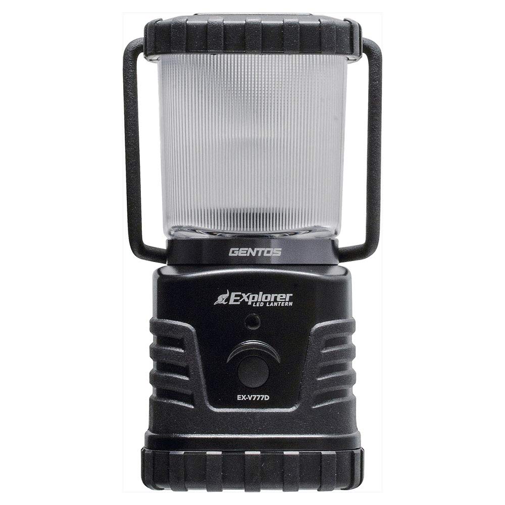 

GENTOS EX-V777D LED Lantern, D Battery Operated, 360 Lumens, Camping, Outdoor Light, Emergency Lighting