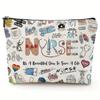 6pcs Nurse Cosmetic Bag Nurse Survival Kit Travel Stroge Bag