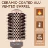 Shorten Curling Straight Curl Nano Ceramic Ion Boar Bristles Reduces Leaves Hair Smooth and Shiny Hairbrush, Blow-Dry Time, Brush, & Brush,