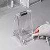 Clear Collection Card Display Stand Free Standing Acrylic Card Sleeves Frame  Ins Mini Album