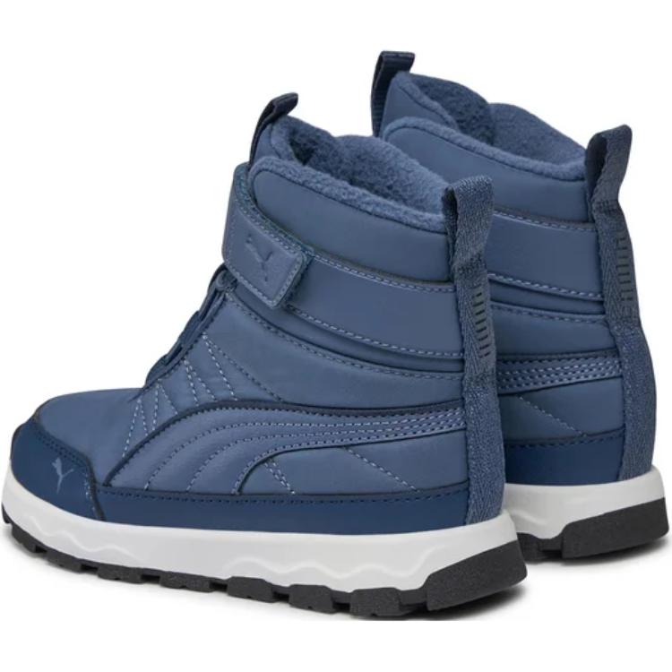 Puma Evolve Botas Cómodas Versátiles para Niños Botas para Niños Azul 392645-02
