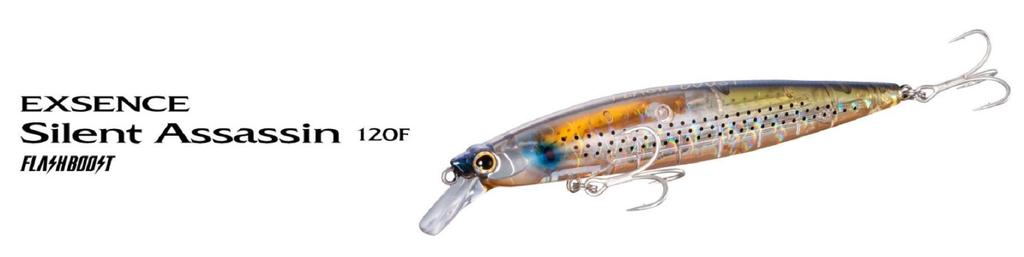 Leurre Coulant Shimano Exsence Silent Assassin FB 140S – Coloris 07 – Neuf Sous Emballage