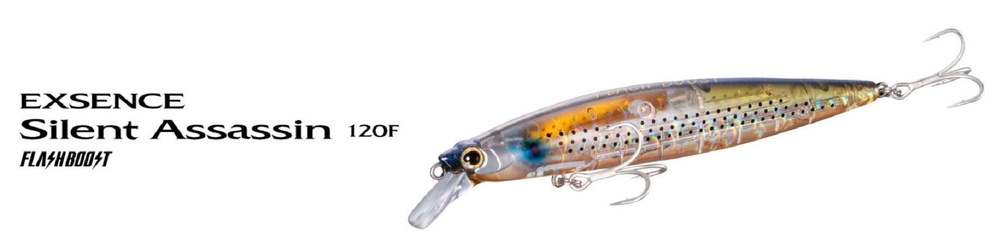 Sale Shimano XU-112T Exsence Silent Assassin FB 120F Floating