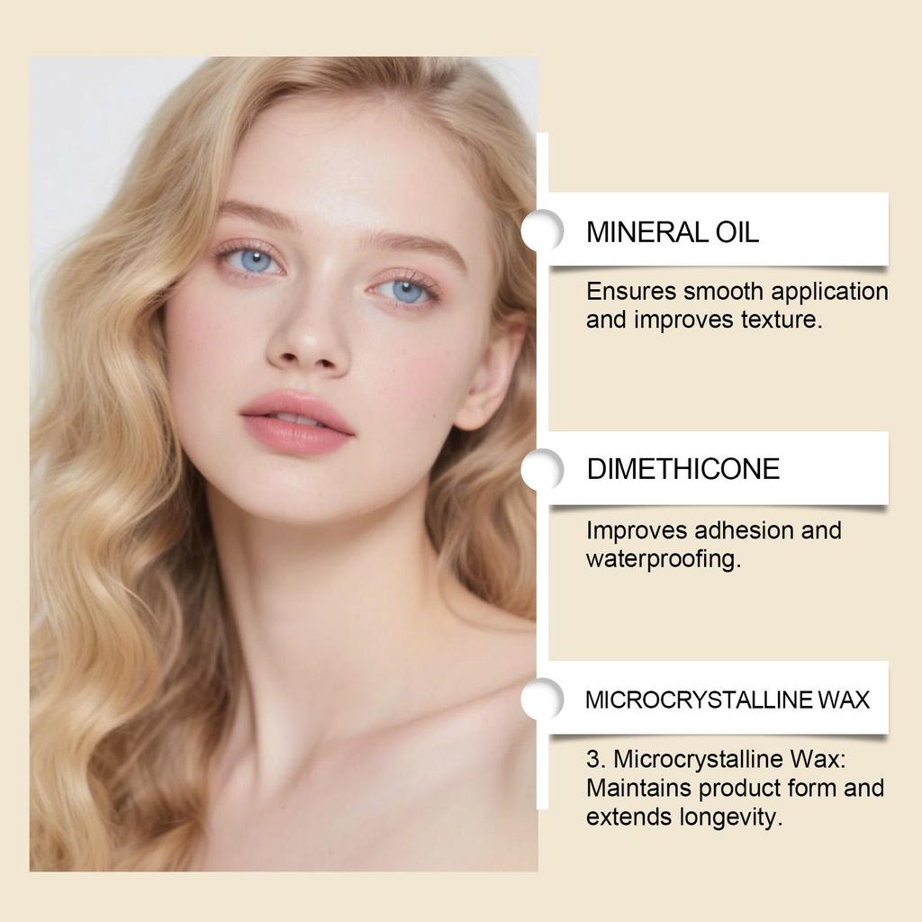 Golden Hairline Filler Stick Natural Hairline Edge Coverage Contouring Stick