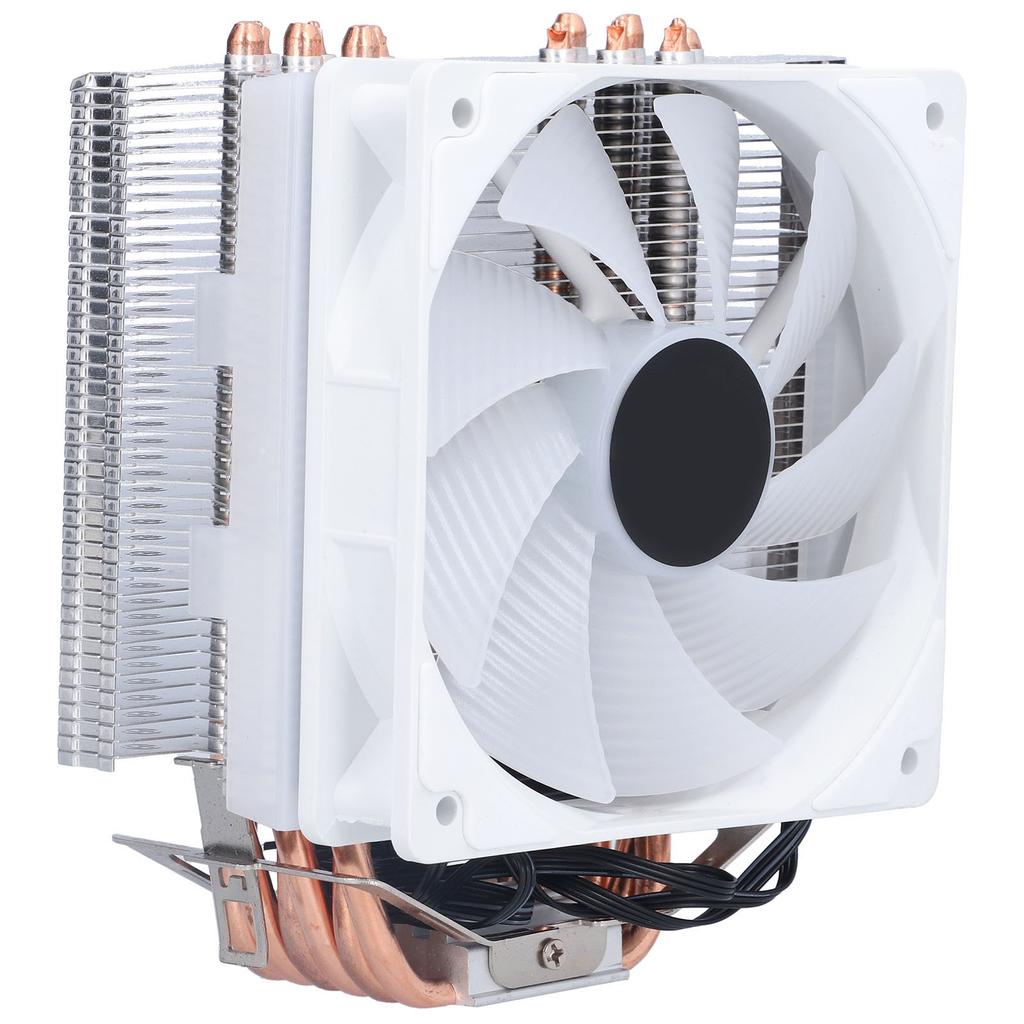 CPU Cooler 6 Heat Pipes Hydraulic Bearing Silent Heat Dissipation Computer Cooling Fan for Intel