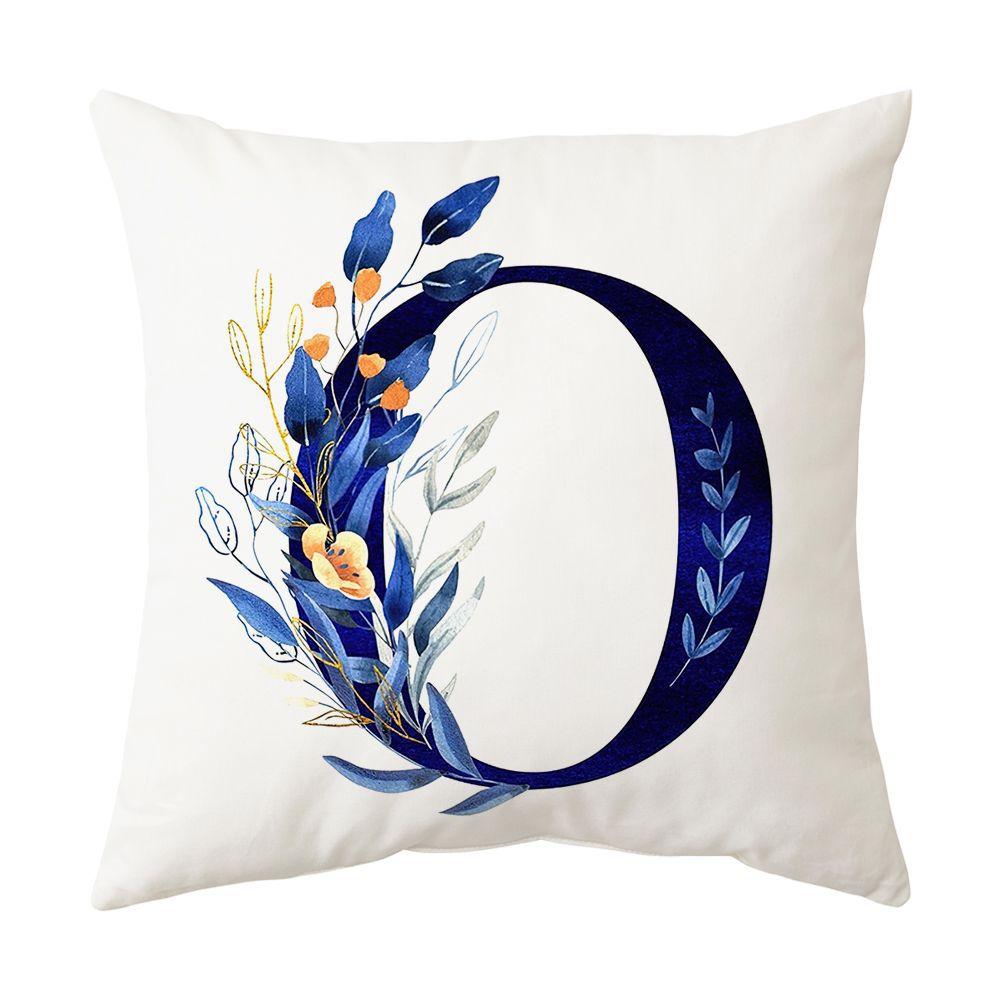 1pcs Creative LED Light Alphabet Series Cushion Cover Simple Home Sofa Valentine’s Day Decorative Throw Pillowcase