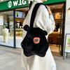 Women Bear Shoulder Bag Female Cute Cartoon Large-capacity Handbag